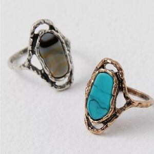 Free People Della Ring Set